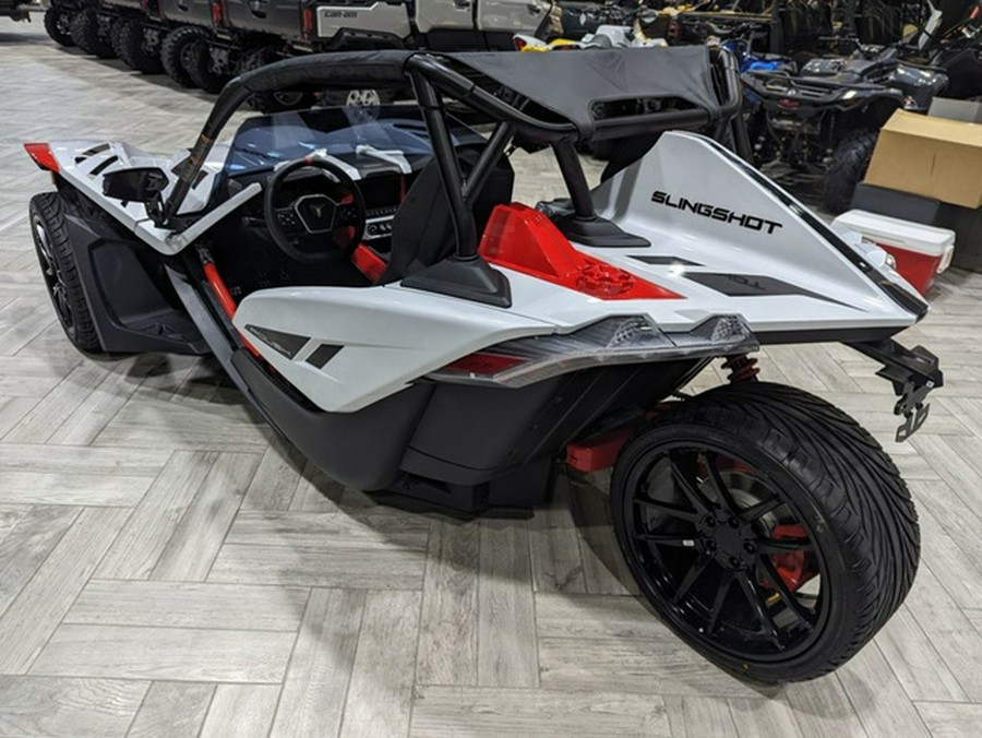 2024 Polaris Slingshot SLINGSHOT ROUSH Edition Manual