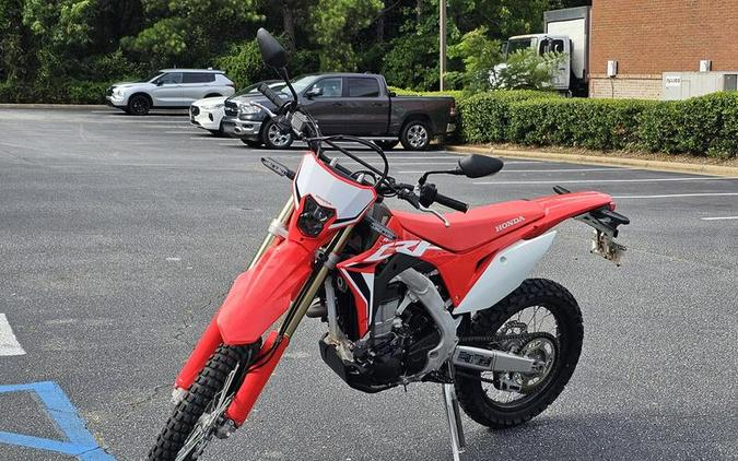 2020 Honda® CRF450L