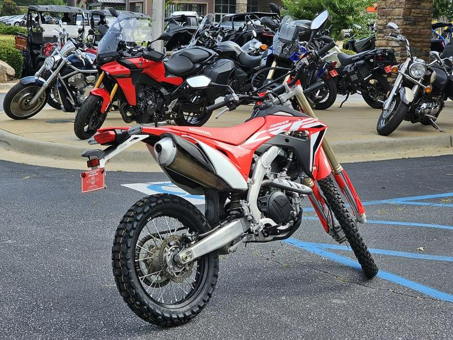 2020 Honda® CRF450L