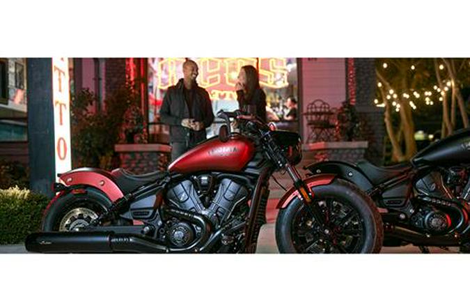 2025 Indian Motorcycle Scout® Bobber Limited +Tech