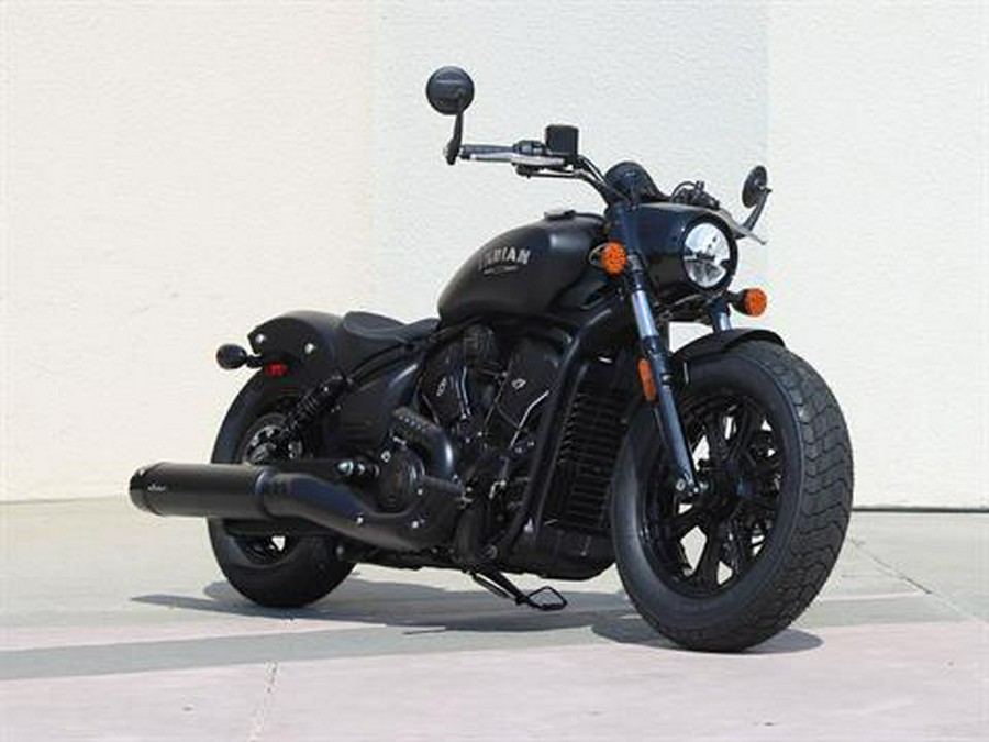 2025 Indian Motorcycle Scout® Bobber Limited +Tech