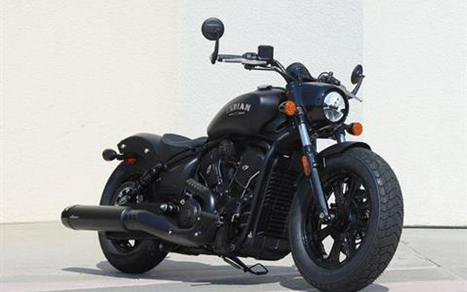 2025 Indian Motorcycle Scout® Bobber Limited +Tech