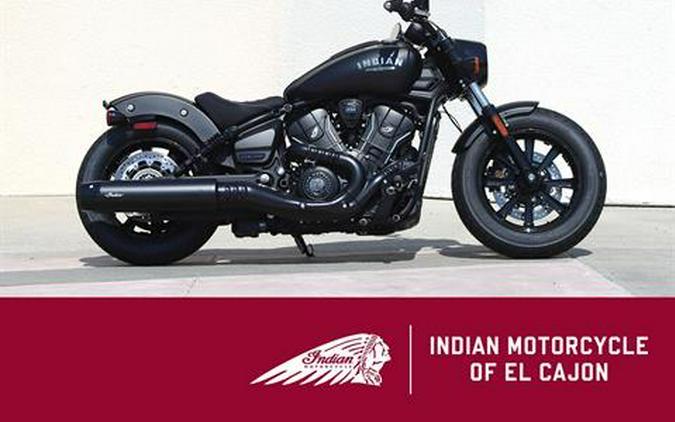 2025 Indian Motorcycle Scout® Bobber Limited +Tech