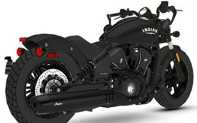 2025 Indian Motorcycle Scout® Bobber Limited +Tech