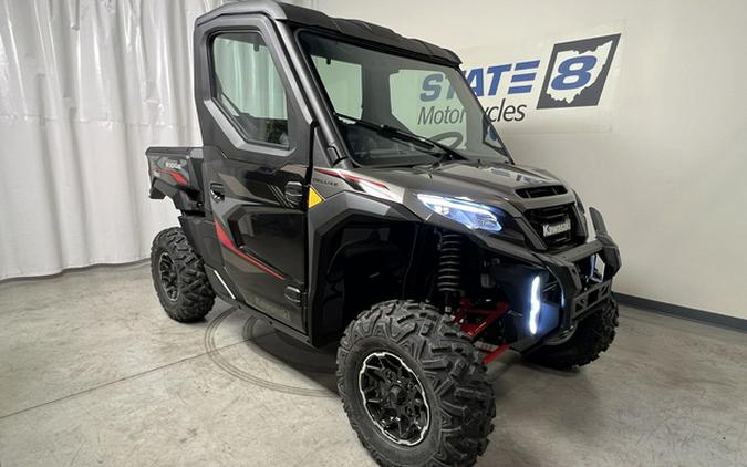 2025 Kawasaki RIDGE XR Deluxe HVAC (KWF1000PSFNN)
