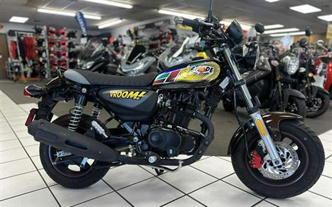 2020 Kymco Spade 150i Limited Edition