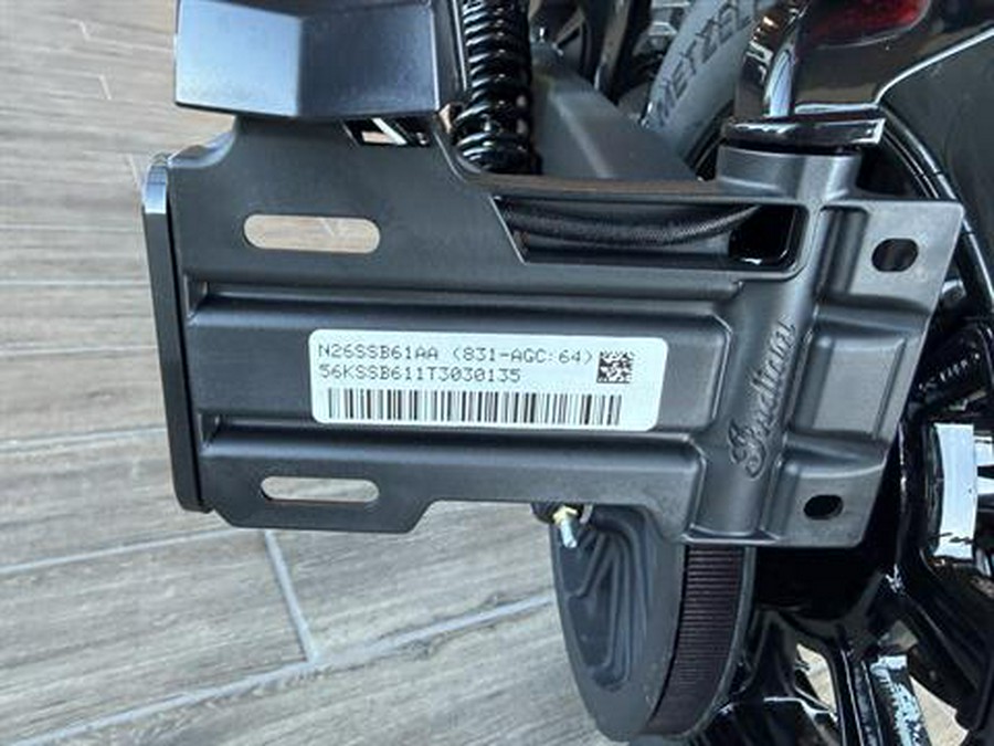 2026 Indian Motorcycle Sport Scout® Sixty