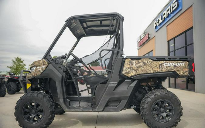 2023 Can-Am® Defender XT HD10 Mossy Oak Break-Up Country Camo