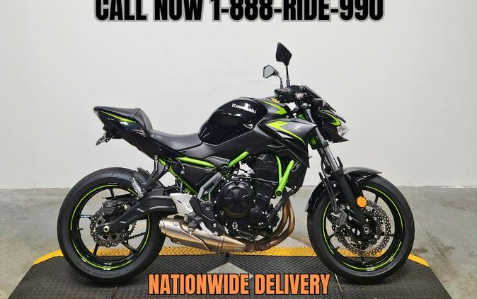 2022 Kawasaki Z650 - FP8837