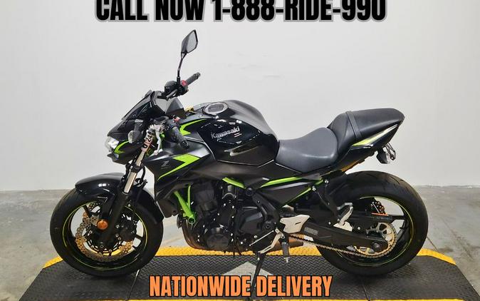 2022 Kawasaki Z650 - FP8837
