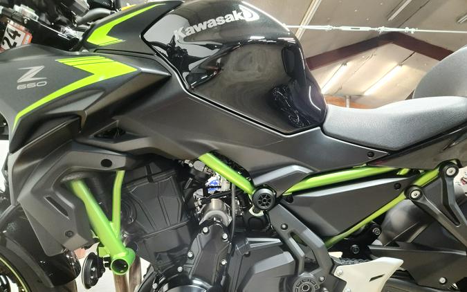 2022 Kawasaki Z650 - FP8837
