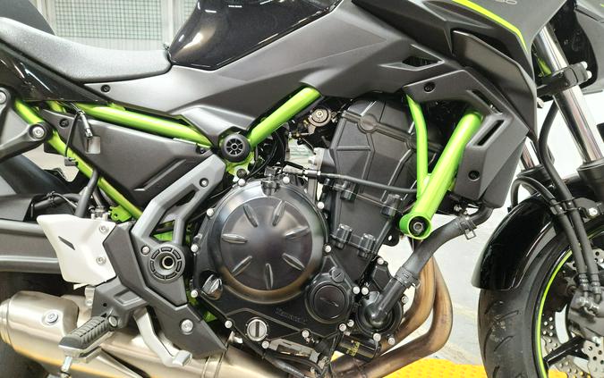 2022 Kawasaki Z650 - FP8837