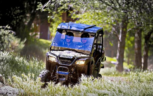 2017 Honda Pioneer 500