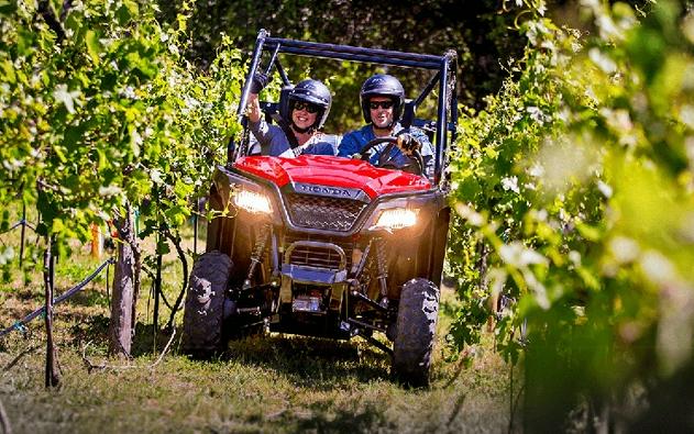 2017 Honda Pioneer 500