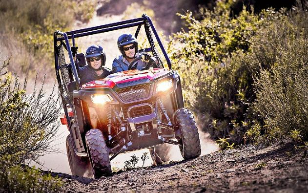 2017 Honda Pioneer 500
