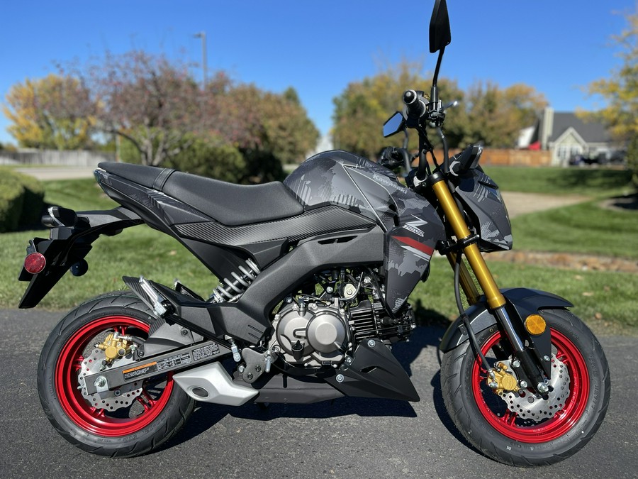 2024 Kawasaki Z125 PRO