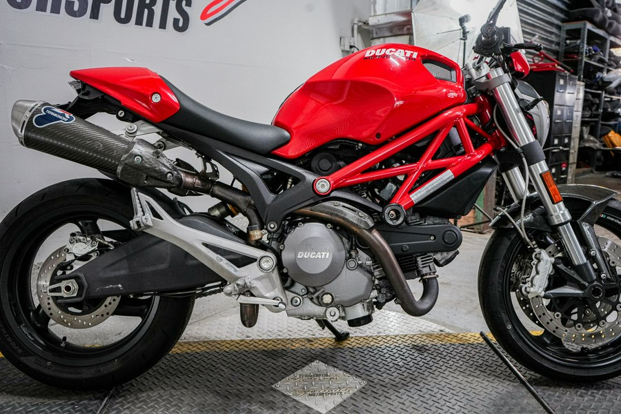 2009 Ducati Monster 696