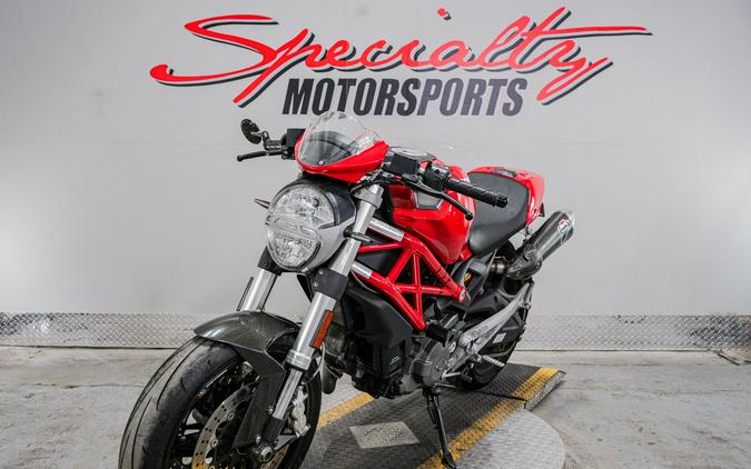 2009 Ducati Monster 696