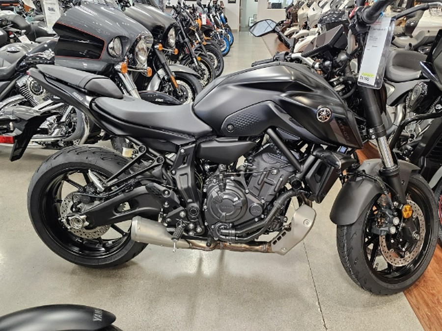 2023 Yamaha MT-07