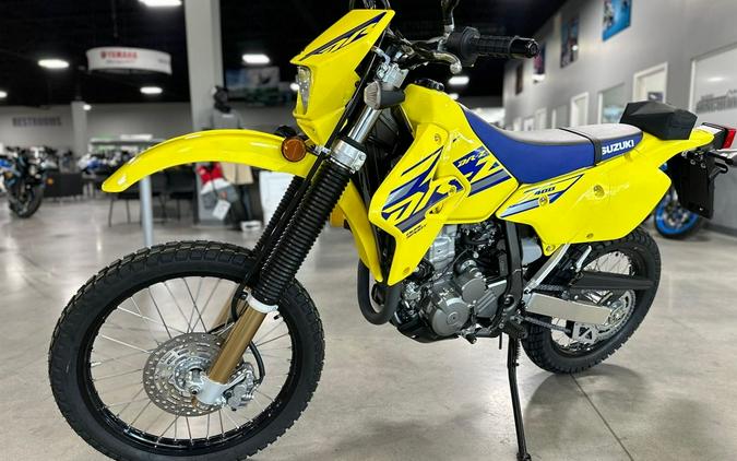 2024 Suzuki DR-Z400S