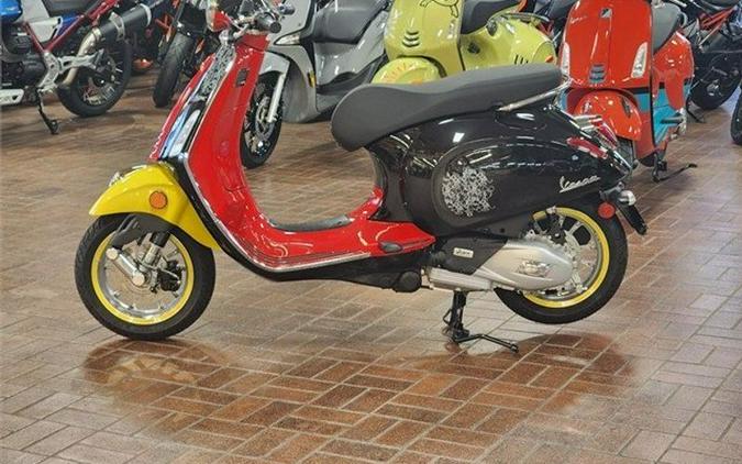 New 2023 Vespa PRIMAVERA 150 MICKEY MOUSE