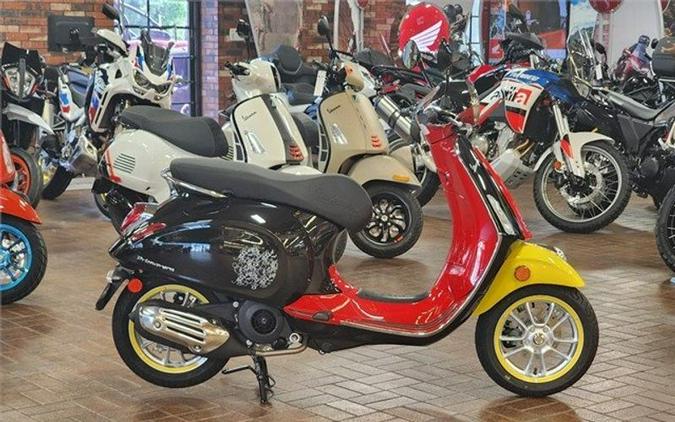 New 2023 Vespa PRIMAVERA 150 MICKEY MOUSE