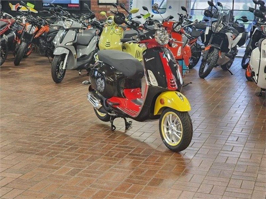 New 2023 Vespa PRIMAVERA 150 MICKEY MOUSE