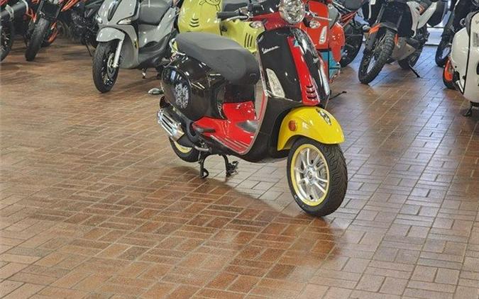 New 2023 Vespa PRIMAVERA 150 MICKEY MOUSE