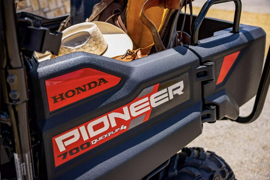 2025 Honda [Off-Site Inventory] Pioneer 700-4