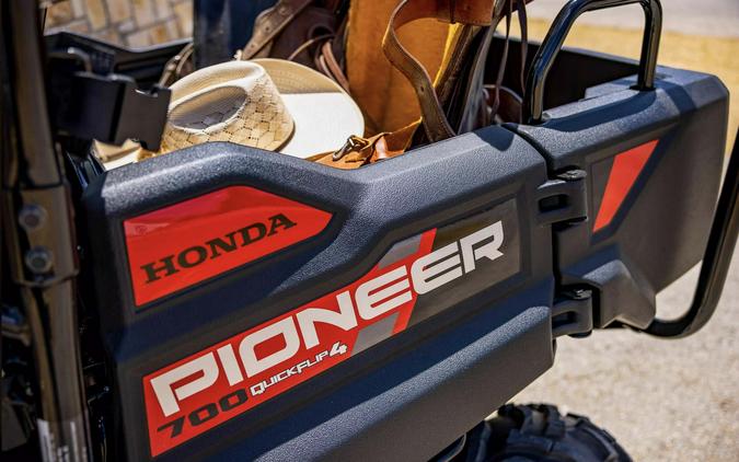 2025 Honda [Off-Site Inventory] Pioneer 700-4