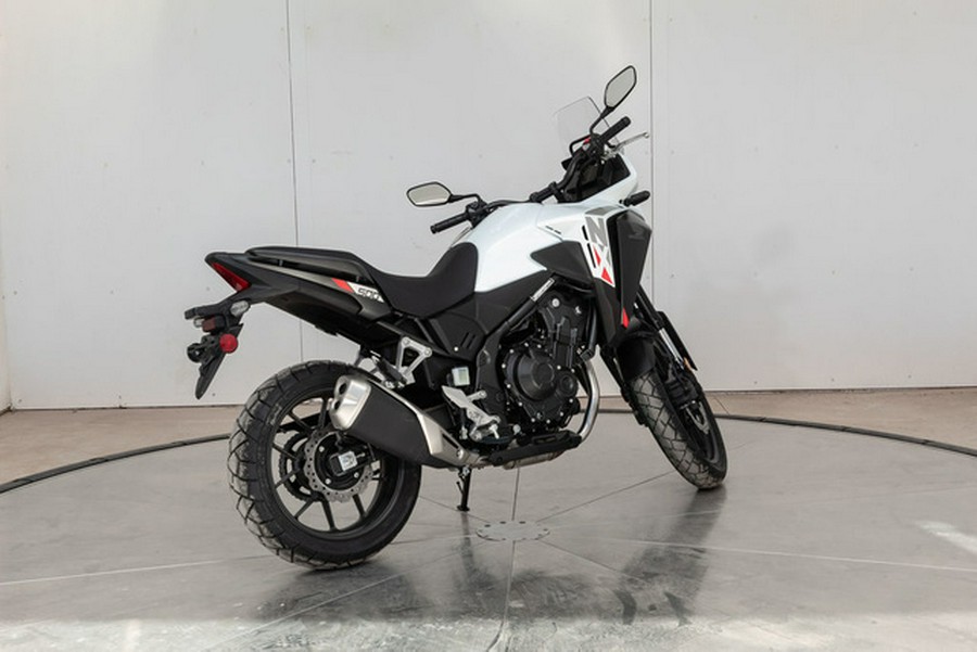 2025 Honda NX500