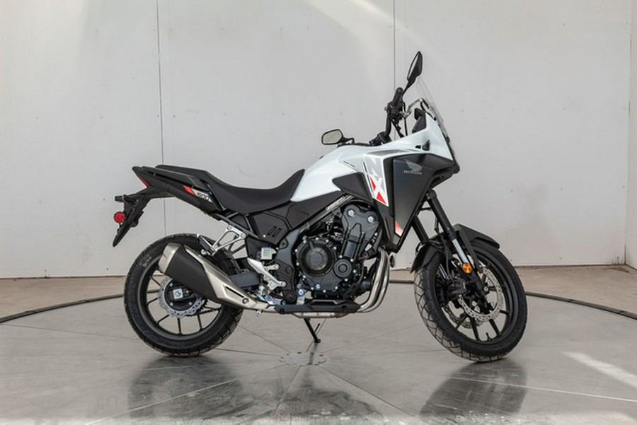 2025 Honda NX500