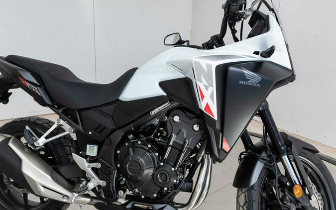 2025 Honda NX500
