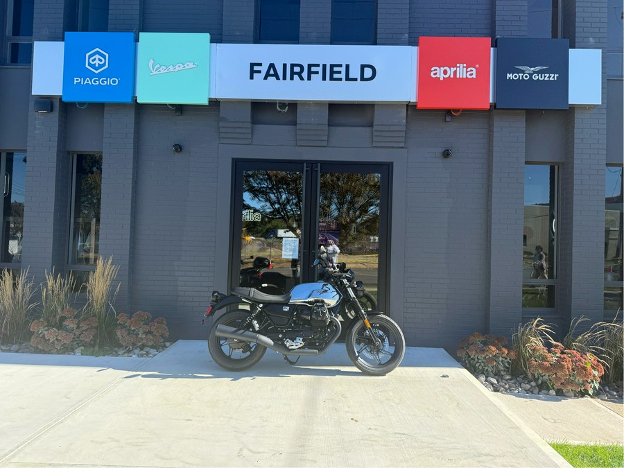 2025 Moto Guzzi V7 Stone