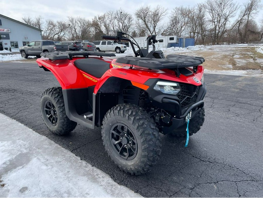 2025 CFMOTO CFORCE 500 - MAGMA RED