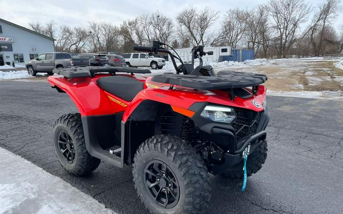 2025 CFMOTO CFORCE 500 - MAGMA RED