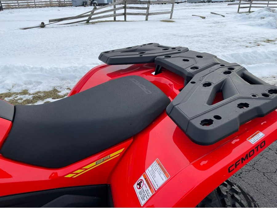 2025 CFMOTO CFORCE 500 - MAGMA RED