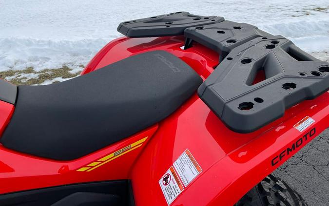 2025 CFMOTO CFORCE 500 - MAGMA RED