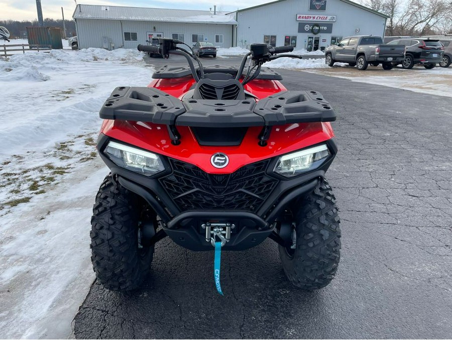 2025 CFMOTO CFORCE 500 - MAGMA RED