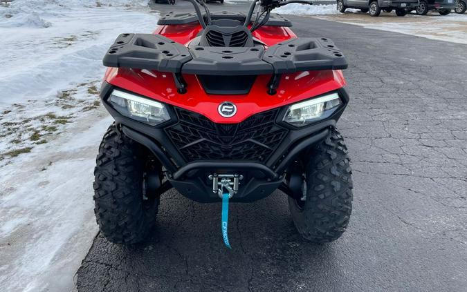 2025 CFMOTO CFORCE 500 - MAGMA RED