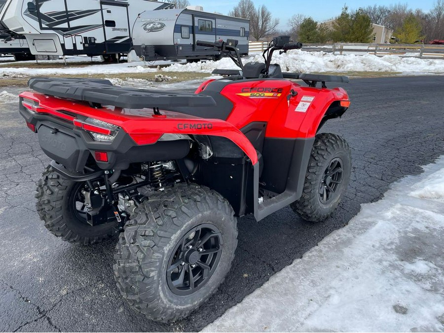 2025 CFMOTO CFORCE 500 - MAGMA RED