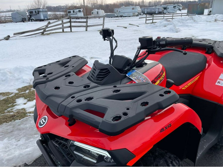 2025 CFMOTO CFORCE 500 - MAGMA RED