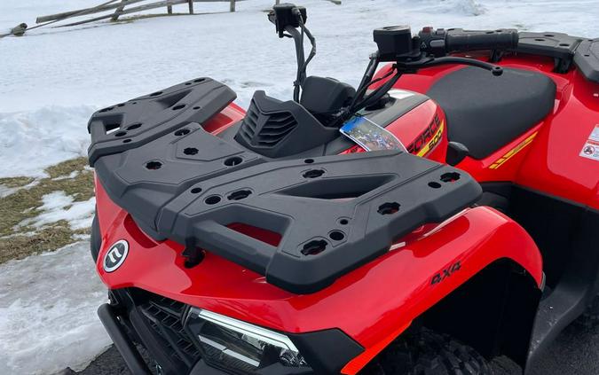 2025 CFMOTO CFORCE 500 - MAGMA RED