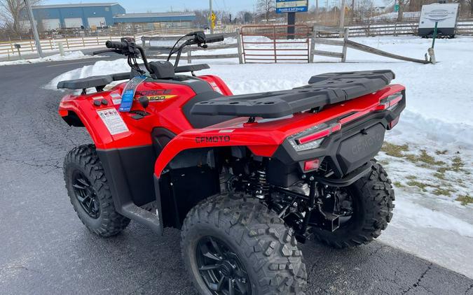 2025 CFMOTO CFORCE 500 - MAGMA RED