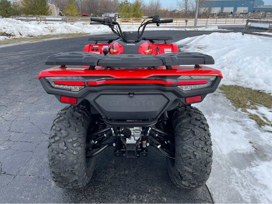 2025 CFMOTO CFORCE 500 - MAGMA RED