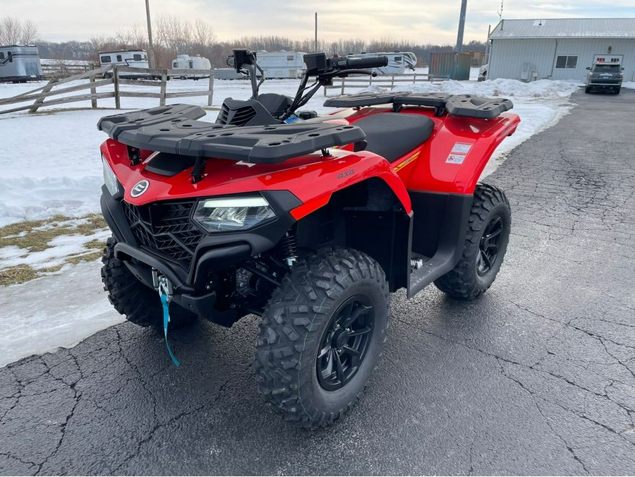 2025 CFMOTO CFORCE 500 - MAGMA RED