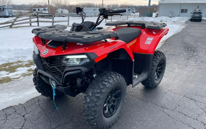 2025 CFMOTO CFORCE 500 - MAGMA RED