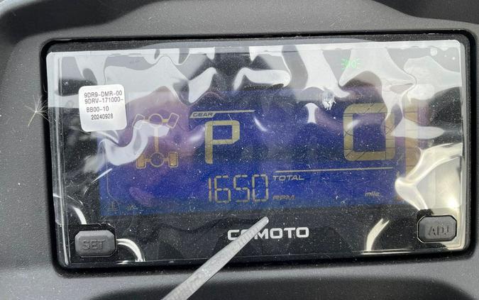 2025 CFMOTO CFORCE 500 - MAGMA RED