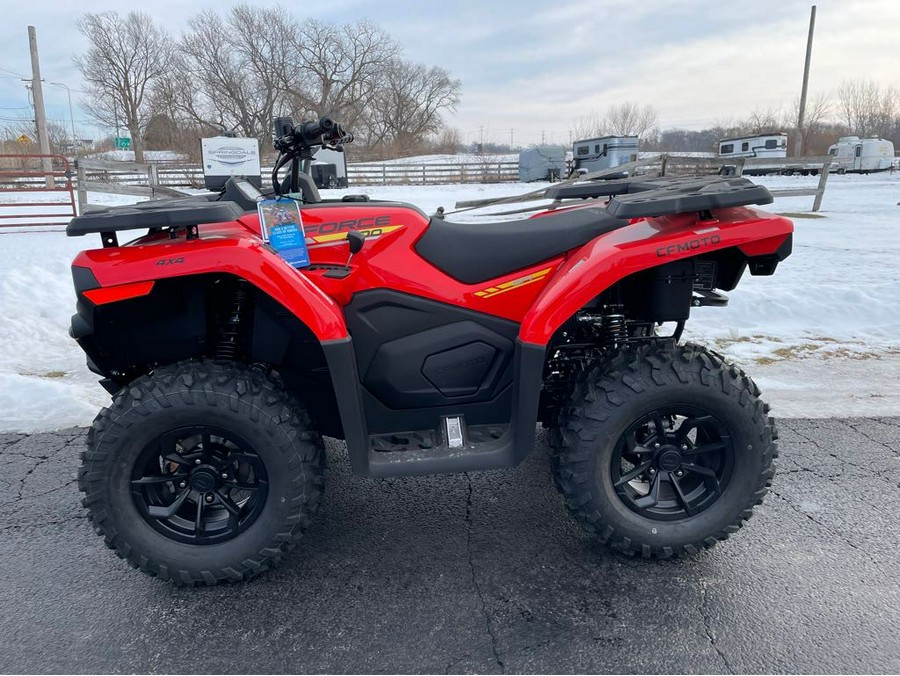 2025 CFMOTO CFORCE 500 - MAGMA RED