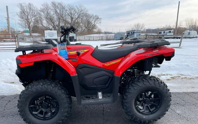 2025 CFMOTO CFORCE 500 - MAGMA RED